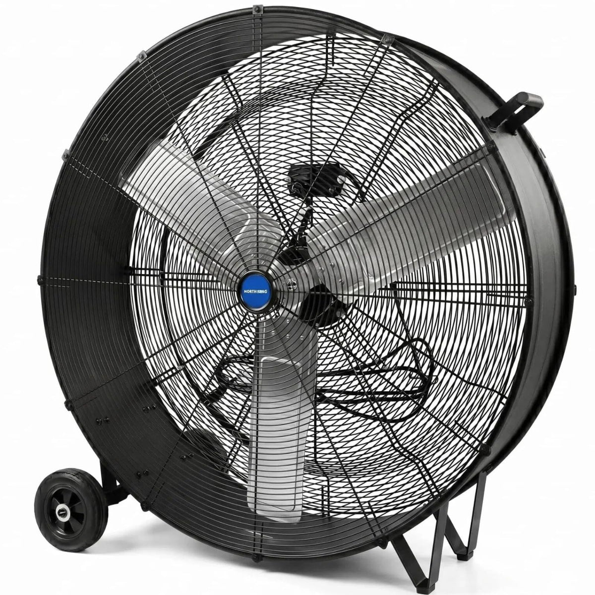 36 Inch High Velocity Industrial Drum Fan 2 Speeds N589
