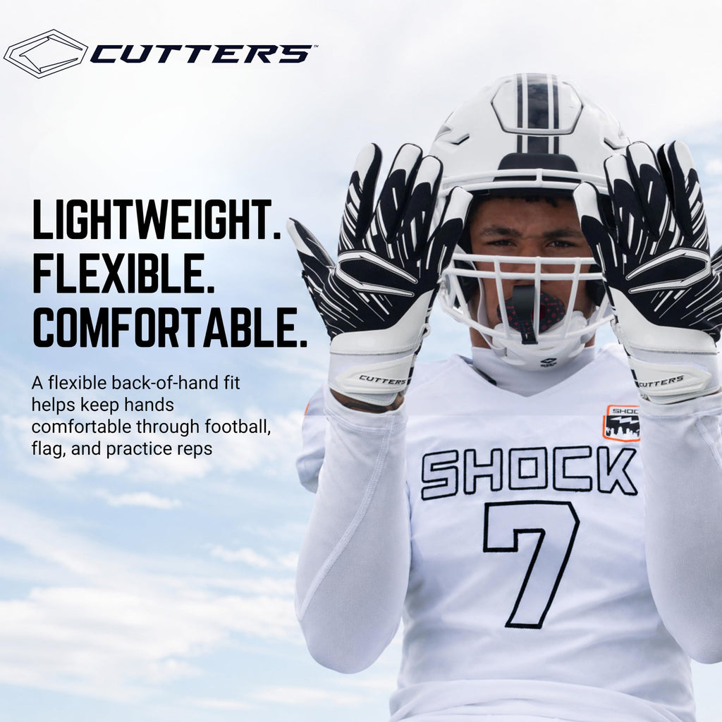 Football Gloves with Silicone Grip X18729
