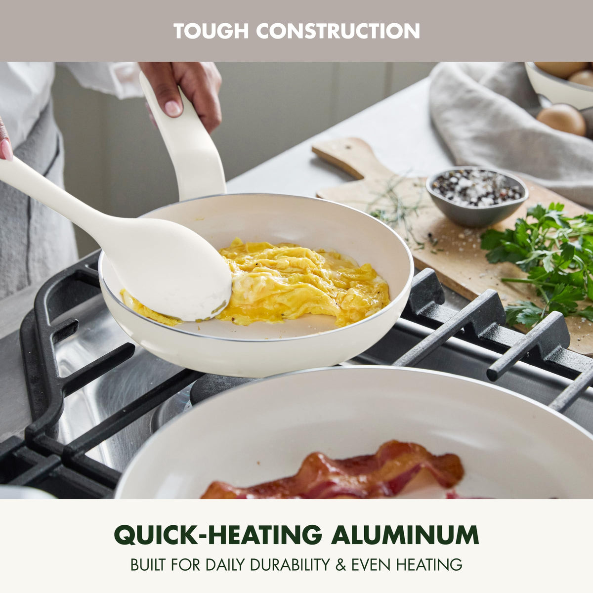 12 Piece Ceramic Nonstick Cookware Set U414