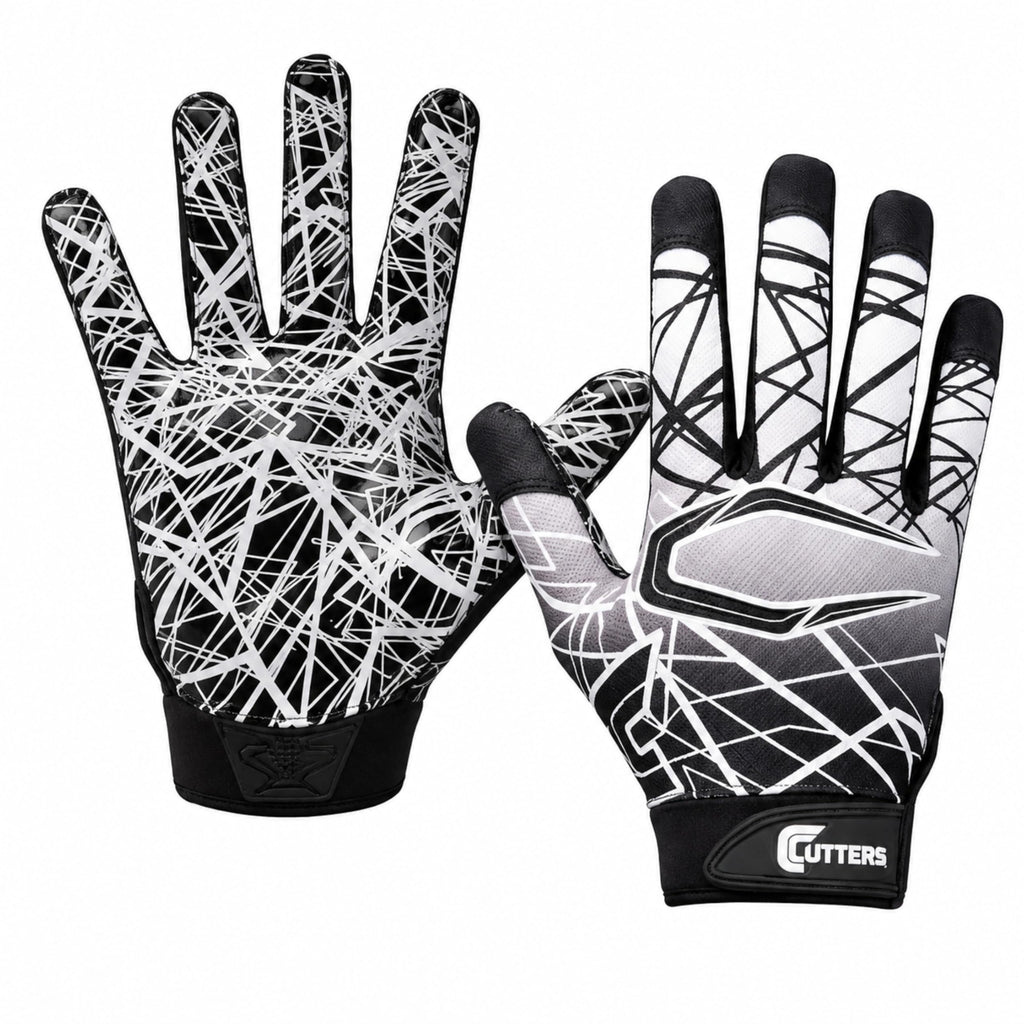 Football Gloves with Silicone Grip X18729