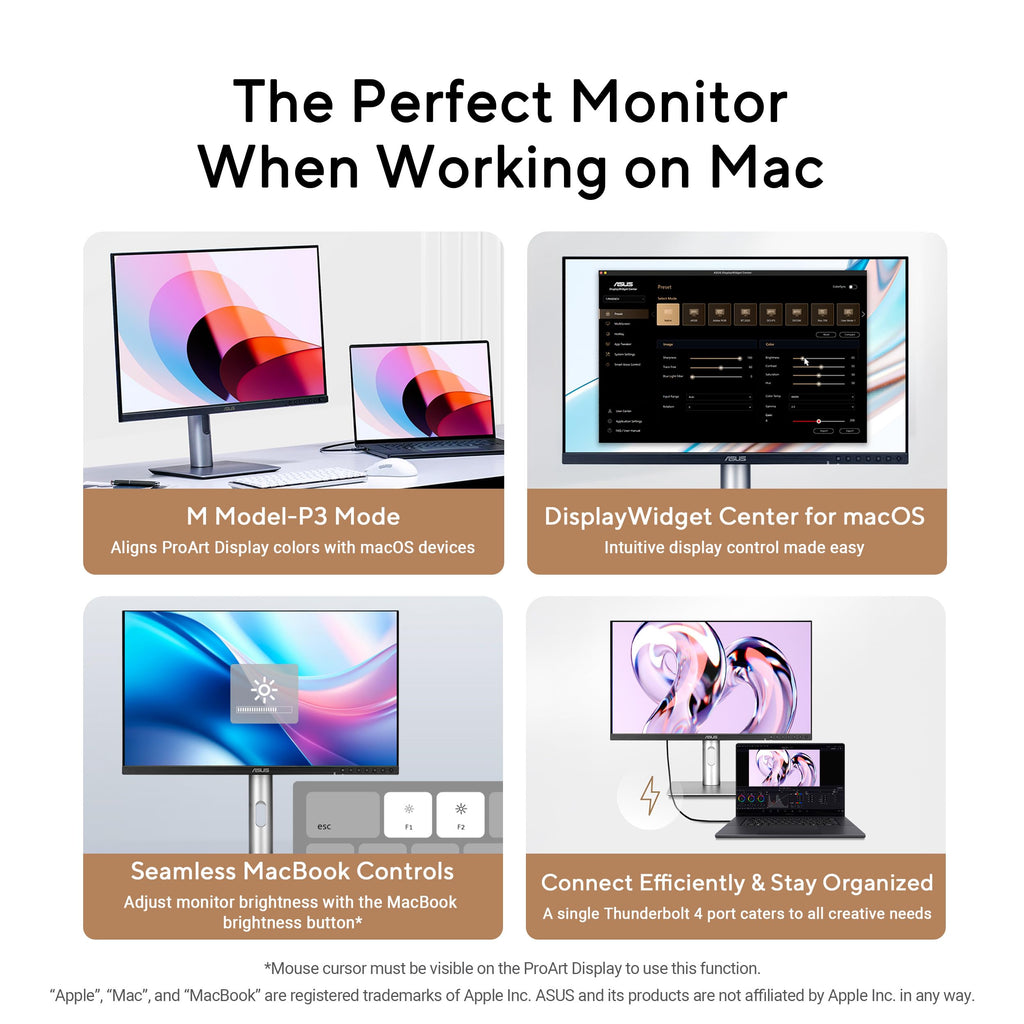 32 Inch 6K Thunderbolt 4 Monitor P474967