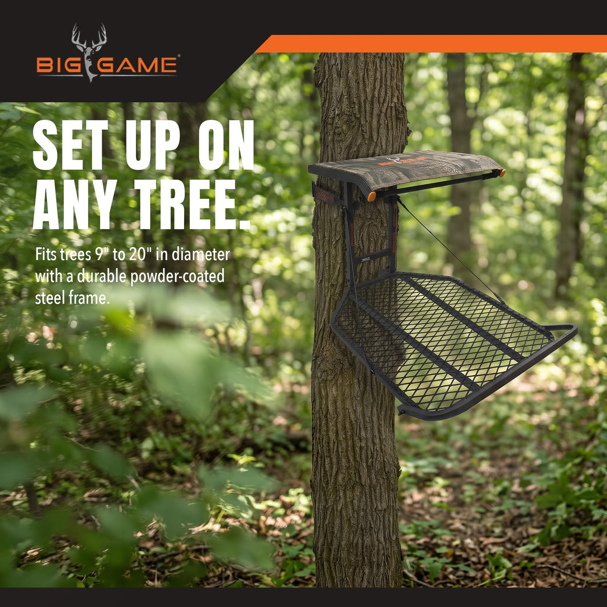 1-Person Hang-On Treestand with Seat P15853