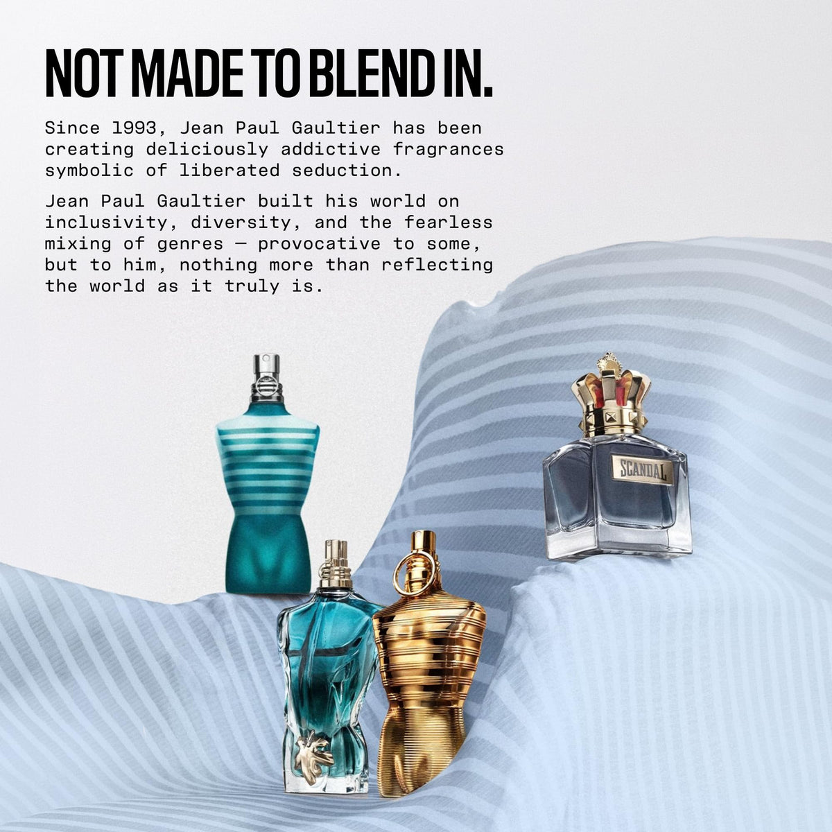 Le Male Eau de Toilette 2-Piece Gift Set E2334