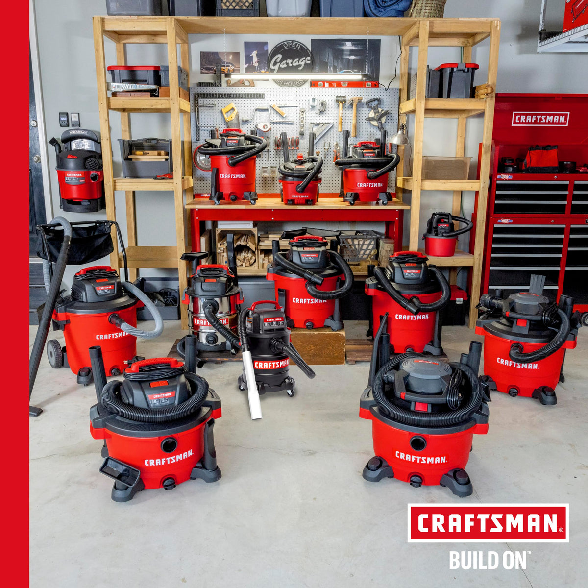 2.5 Gallon Wet Dry Shop Vacuum Y503