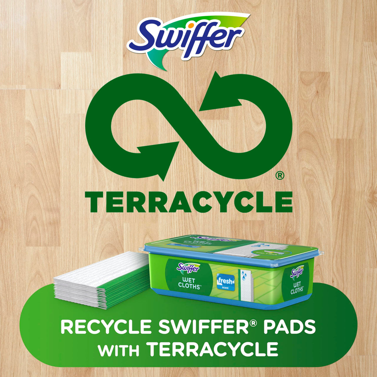 Wet Pads Refill Floor Cleaner 24ct X131
