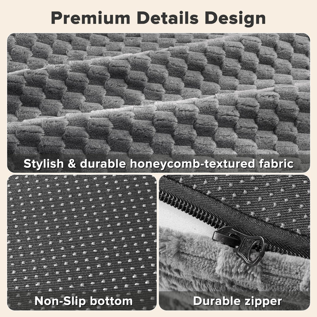 XL Washable Waterproof Orthopedic Dog Bed with Removable Cover S870