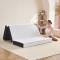 6 Inch Tri Fold Memory Foam Queen Mattress with Washable Cover J693