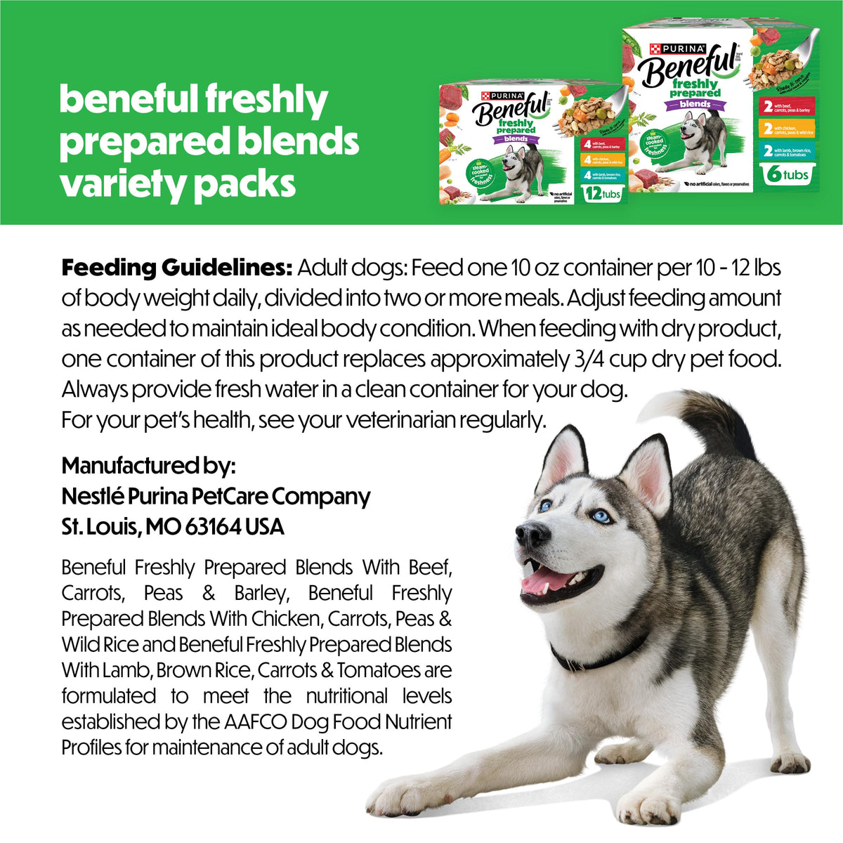 Wet Dog Food 12 10 oz Tub X232238