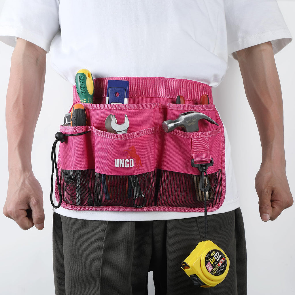Pink 7 Pocket Garden Tool Belt X57887