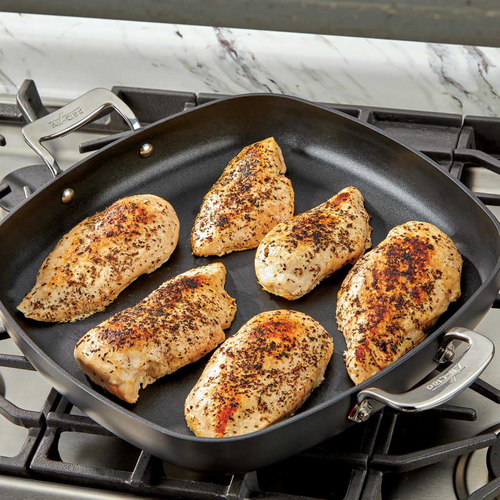 Hard Anodized Nonstick 12 Piece Cookware Set L687935