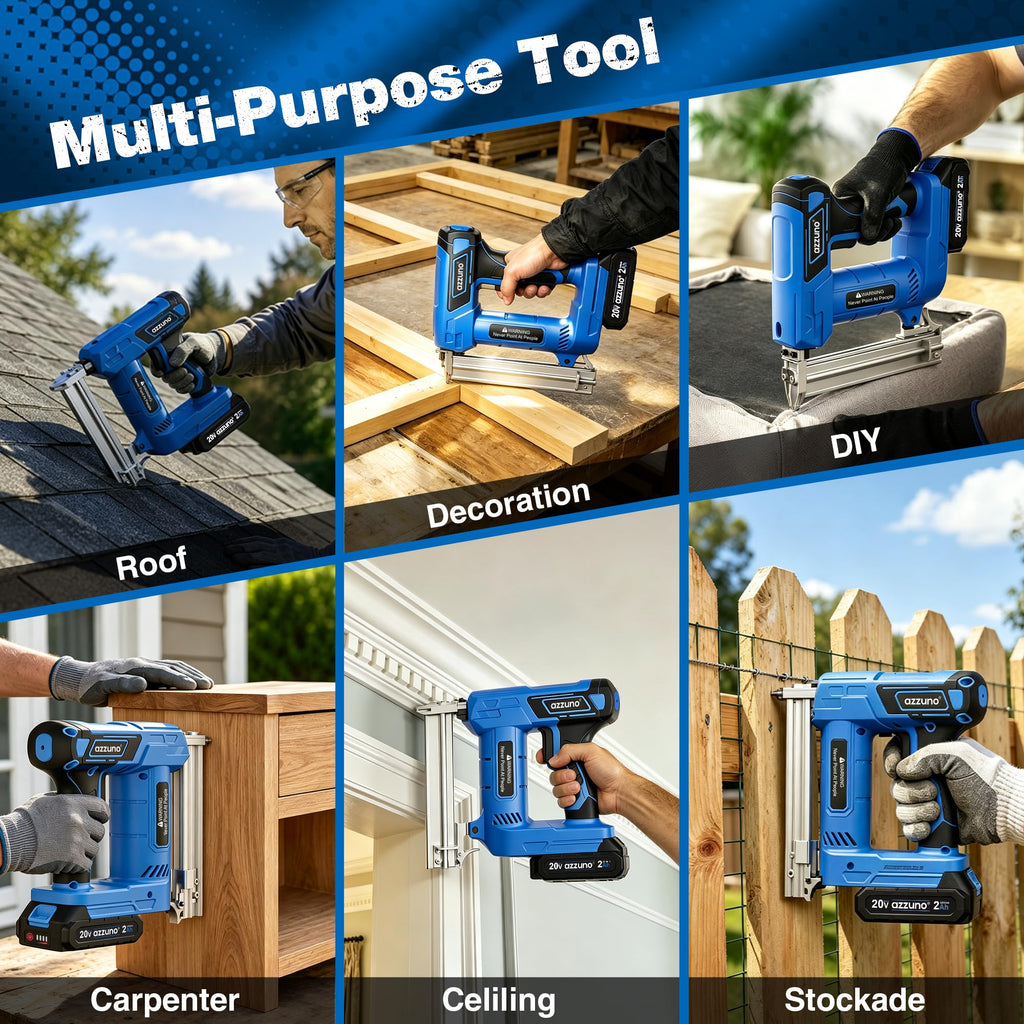 Cordless Brad Nailer Stapler B8766