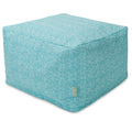 Teal Large Ottoman Q787