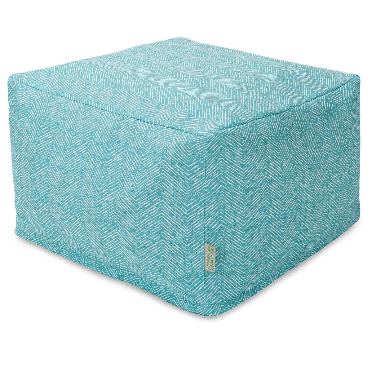 Teal Large Ottoman Q787