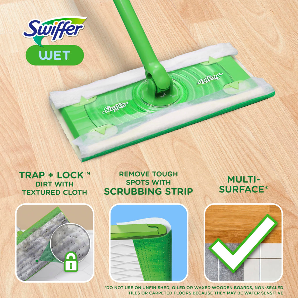 Wet Pads Refill Floor Cleaner 24ct X131