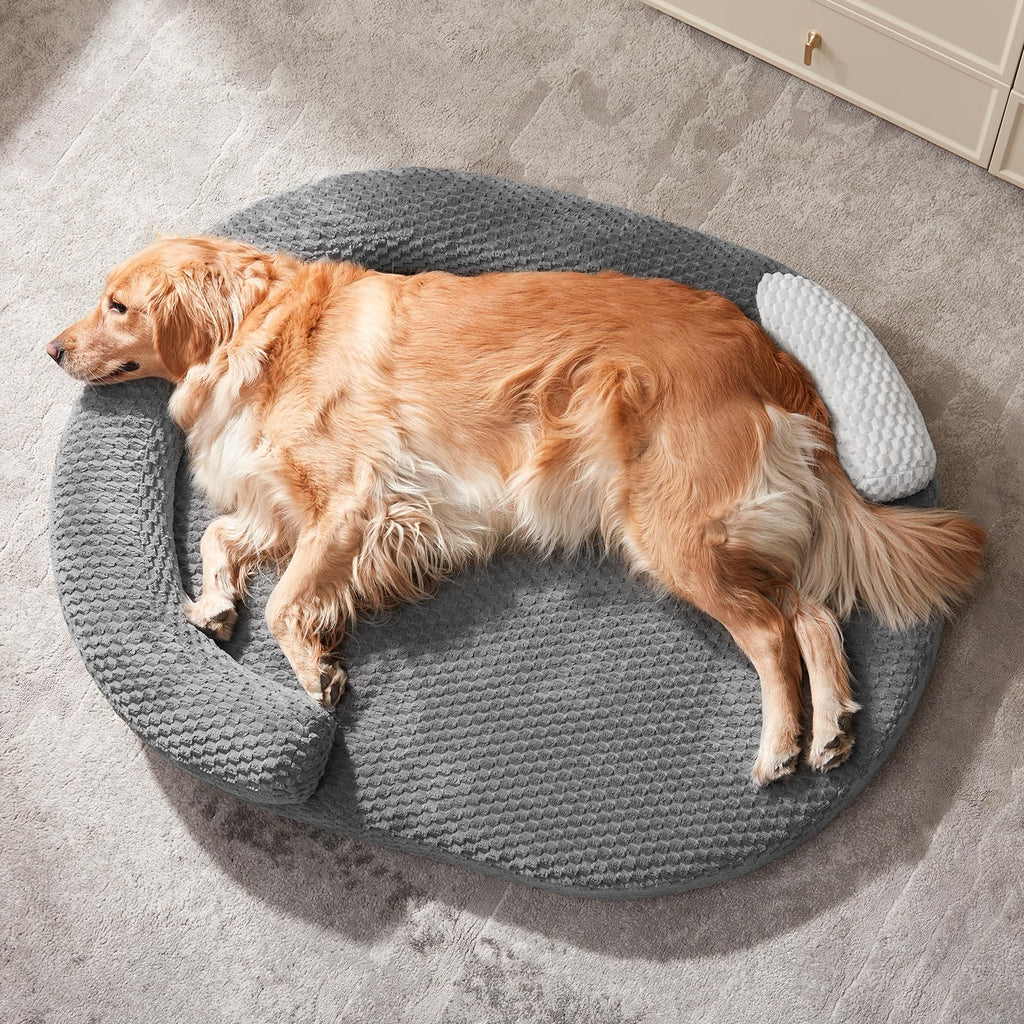 XL Washable Waterproof Orthopedic Dog Bed with Removable Cover S870