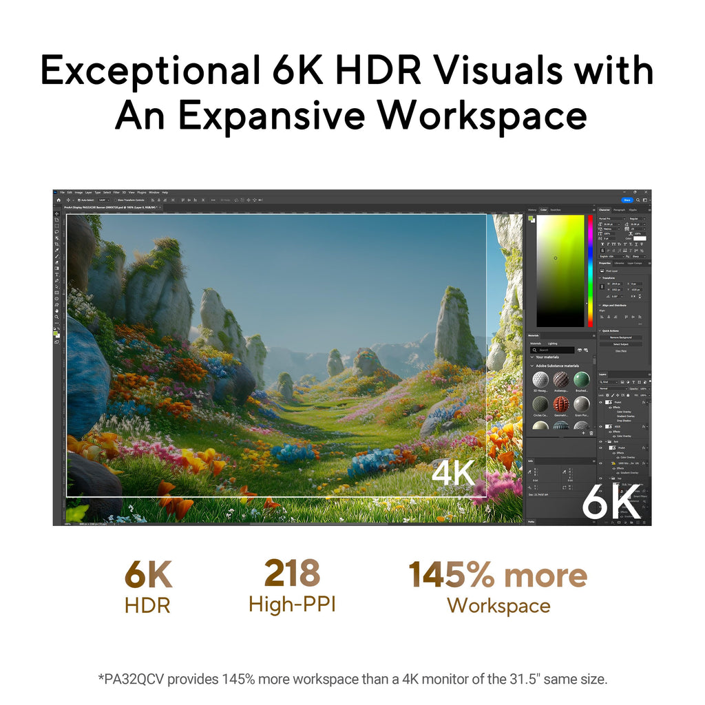 32 Inch 6K Thunderbolt 4 Monitor P474967